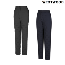 웨스트우드 22년 겨울신상 덕 다운 패딩 바지 등산 캠핑 트레킹 일상복 여성 튜브 다운 배색 오비 팬츠 M4TPD548