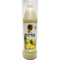 파인애플원액 청솔 835mlX12, 835ml