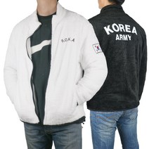 군인 로카ROKA 양털후리스 풀자수 군인