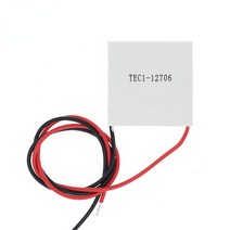 TEC1-12706 12703 열전기 냉각기 펠티어 40x40MM 12V 펠티에 엘레멘트 모듈, 05 12709