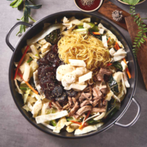 신림동 백순대 밀키트 백순대볶음 곱창 순대 곱창볶음 밀키트 3인분 6인분 야채 수제 순대보감 전국 맛집 택배 캠핑 남편 생일 요리 술안주, 6인분(1600g x 2개)