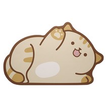 커스픽 3세대 빨아쓰는 규조토 발매트 쉐입, 하이캣
