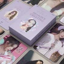 1 1 아이유포토카드 IU 로모 포카 54장 컬렉션 굿즈, 옵션1. 54매