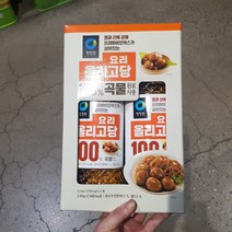트레이더스 청정원 요리 올리고당