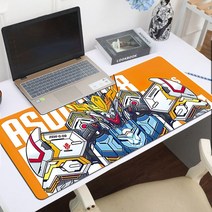 건담 마우스 게임용 Pc 액세서리 패드 게이머 미끄럼 방지 매트 데스크 확장 키보드 캐비닛 노트북, [14] FH006759
