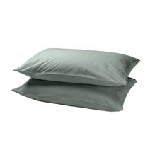 이케아 드발라 베개커버 그레이그린 50x80cm x 2