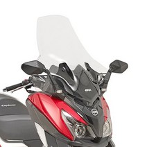 GIVI SYM 크루심125/300 17-20 윈드스크린