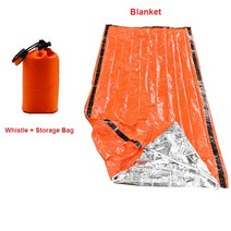 1인용 비비색 고동텐트 비박색 초경량 텐트 백페커 야외 응급 슬리핑 백 휴대용 담요 구조 키트 열 Bivy 자, 03 As the picture