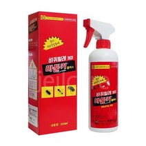 제일케어 한국아핀사 마툴키 500ml 1개 살충제 붓칠형, 단품
