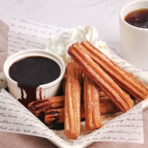 5분이면 끝! 광석이네 츄러스 6개입(계피설탕 동봉), 츄러스 6개입 2봉 (총 12개입)