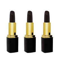 아바타 새치커버 스틱(루즈형), 자연갈색, 3개