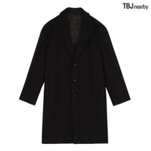 티비제이 TBJ Nearby.[즉시출고] [가성비 초특가전] [빅사이즈110까지]22년 미친가격! 전국최저가!! [남성 패딩+내피안감 경량 누빔 모직 코트 남성 롱코트 겨울 코트]