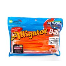 플렉스 리얼 광어웜 쉐드웜, PA01 워터멜론