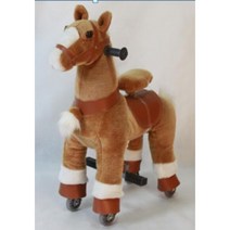 포니사이클 가성비 흔들목마 말 승마 포니 사이클 장난감, 01.브라운포니 (35kg미만)