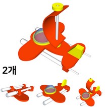 풍력 수상 비행기 만들기 부력 바람 움직이는 스포이드 돛 힘 반 작용 원리 실험 실습