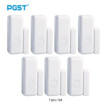 도난경보기 안전 연기 감지기 PGST 창문 도어 센서 433MHz 알람 시스템 PG103 무선 홈 앱 알림 경고, 6.7