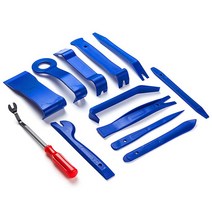 12 Pcs Protable 자동차 라디오 패널 도어 클립 트림 대시 오디오 설치 프로그램 복구 도구 키트를 제거 고