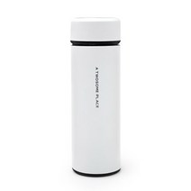 투썸플레이스 스텐 텀블러 화이트 390ml