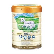 일동후디스 프리미엄 산양분유 1단계, 18개, 800g