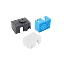 3D프린터 히팅블럭 실리콘 커버 E3D-V6 화이트