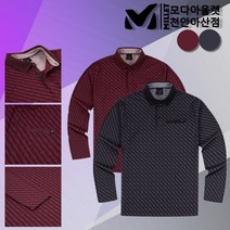 밀레 아웃도어 이월 님성 기능성 카라 긴팔 카라 티셔츠 유니폼 단체복 등산복