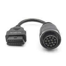 OBD2 트럭 케이블 Cat ET3 진단 14 핀-OBD2 16 핀 어댑터 액세서리