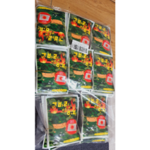 군바리 붙이는 핫팩 40g, 100개