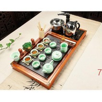 중국차문화 자사호다기세트 도자기 찻잔 차판 다도구, 1
