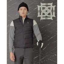 닥스골프 [21FW] [겨울 추천]블랙 구스 다운 경량 베스트 DGJU1D954BK