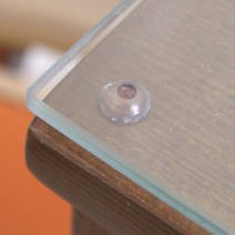 규즈몰 미끄럼방지 스티커 도트 논슬립 패드 식탁 유리 고정 범폰 책상 밀림 바닥, 사이즈, 상세페이지 참조4, 9mm (40개)