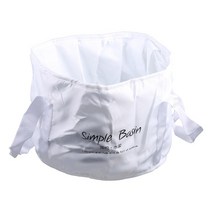 족욕기가격비교 순위 접이식 발 담그는 목욕 분지 대형 휴대용 발 스파 담그기 욕조 접이식 물통 여행 캠핑 세척 28ed, 하얀, m