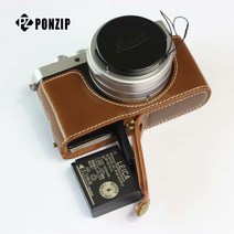 폰집 라이카 d-lux7 전용 반속사 커버 카메라 케이스, 1개, 블랙
