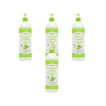 베베 더모 클렌징 1L Alphanova Dermo nettoyant Bebe, 4팩