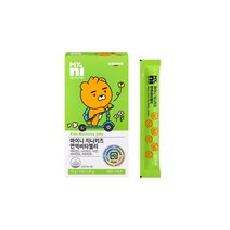 마이니 일동제약 지니키즈 면역 비타젤리 15p, 225g, 2개