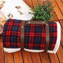 더와이 클래식 체크 담요