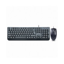 건평정보통신 IPLEX KP-7300PU 유선 키보드 마우스 세트 블랙 (PS2 USB), 선택하세요