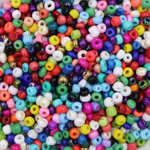 믹스칼라 시드비즈 10g / 구슬반지 팔찌만들기재료, 3mm 칼라믹스