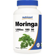 뉴트리코스트 모링가 1000mg 캡슐, 180개입, 1개