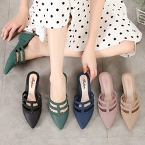 와이제이 국내 당일 발송 라인펀칭 젤리슈즈 5컬러 6.5cm 젤리구두 스퀘어포인트 YJ0141