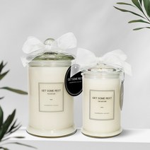 겟썸레스트 더 네이처 대용량 소이캔들, 1개, 가든스윗피 750ml