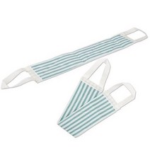 샤바스 쓱쓱 잘밀리는 등밀이 때타월, 민트, 2개입, 1개