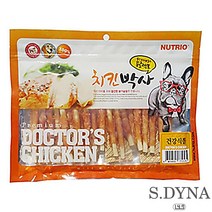 소화 애견껌간식 딱딱한 슈나우저 닥스훈트 건강식롤, 1개