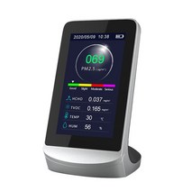 공기질 측정기 새집 다기능 검출기 PM2.5 PM1.0 포름알데히드 온도 습도 테스터