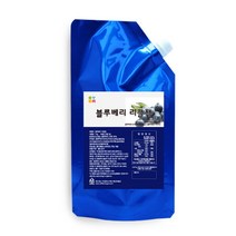 qs)오붐 블루베리 리플잼 1kg