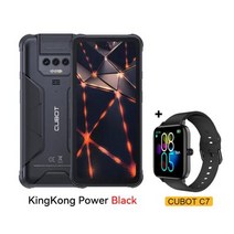 Cubot KingKong 파워 방수 견고한 스마트, 없음, 3.POWER BK C7  256G8G