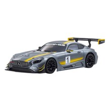 Kyosho ASC MR03W-MM 메르세데스 AMG GT3 그레이 옐로우 MZP247GY