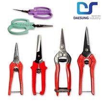 신성 고급 적과가위 모음 전정가위 포도 알솎기 가위 다목적가위, 신성가위4호