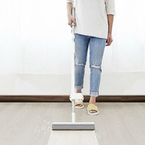 깔끔한 먼지제로 물청소 펄프형 PVA 밀대걸레 MIRACLE, 단품