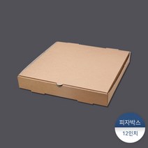[패킹콩] 피자박스무지-12인치 100개, 상세 설명 참조