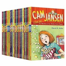 영어원서 Cam Jansen 캠젠슨 34권 미스테리 챕터북 음원제공 AR3점대